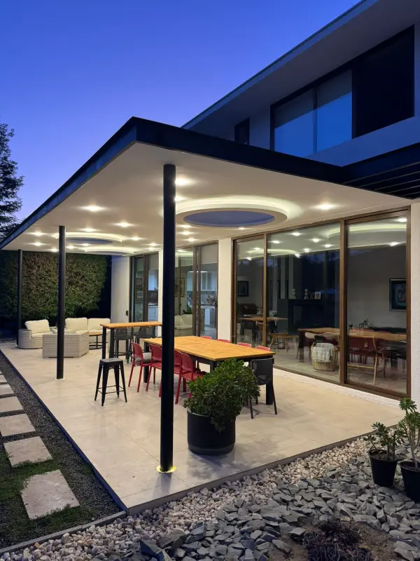 Entrega y Garantía - Construcción terraza