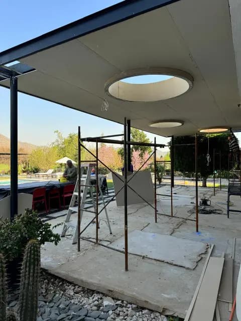 Construcción Especializada - Construcción terraza