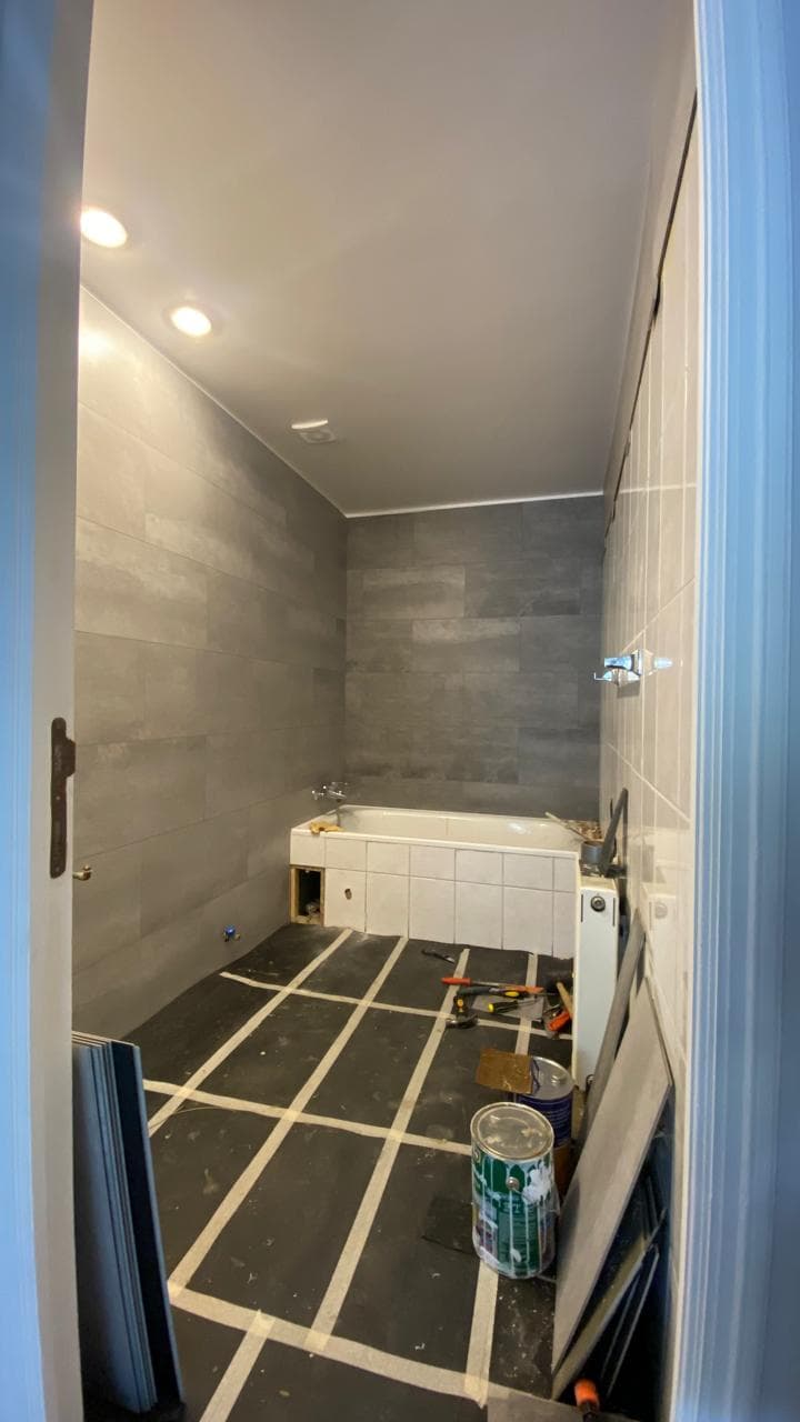 Remodelación de Baño Moderno - Vista principal