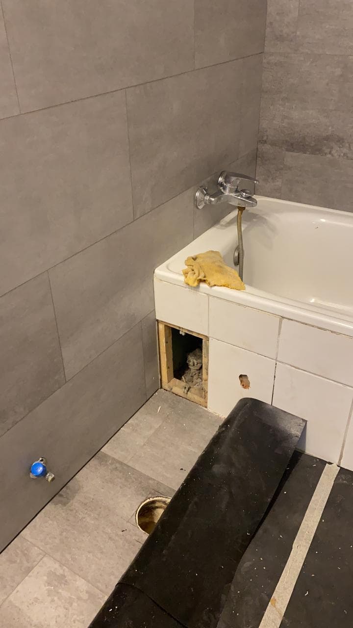 Remodelación de Baño Moderno - Vista 2