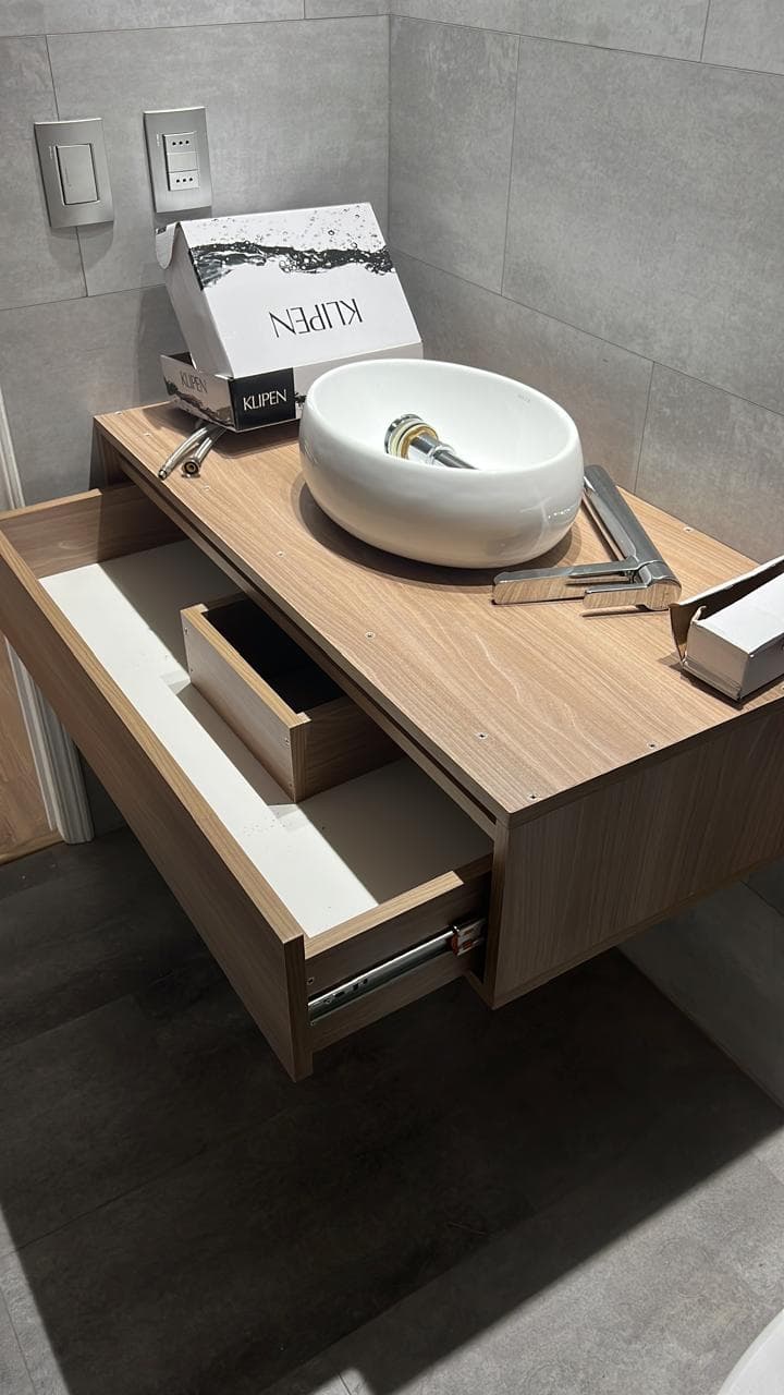 Remodelación de Baño Moderno - Vista 3