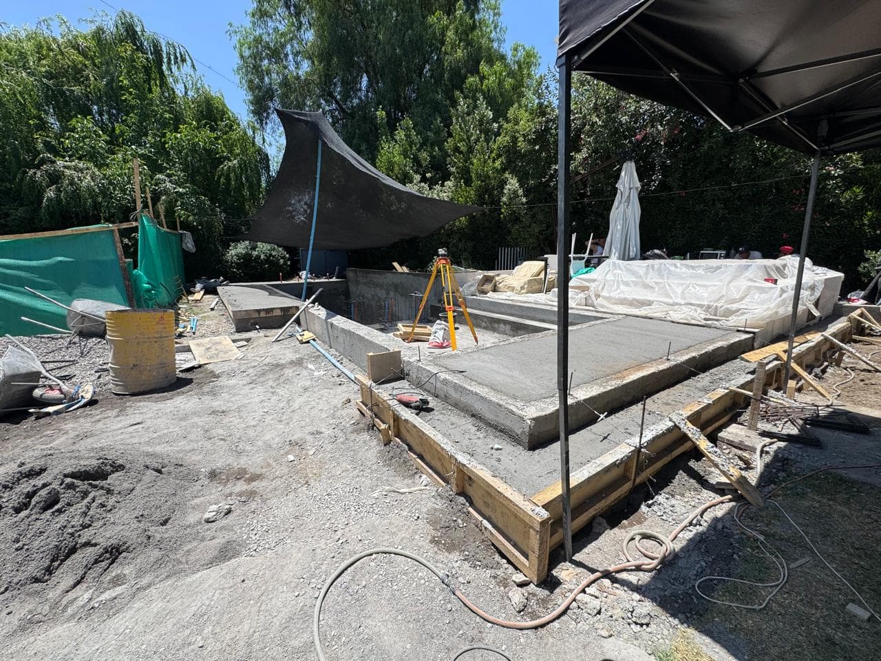 Construcción Piscina de Mármol - Vista 4