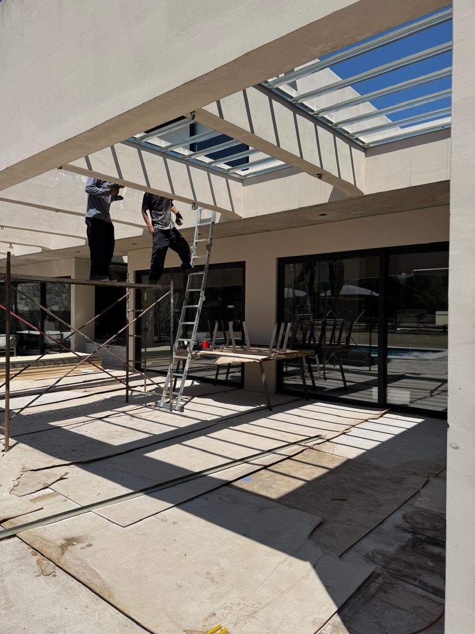 Remodelación Quincho y Terraza - Vista 2