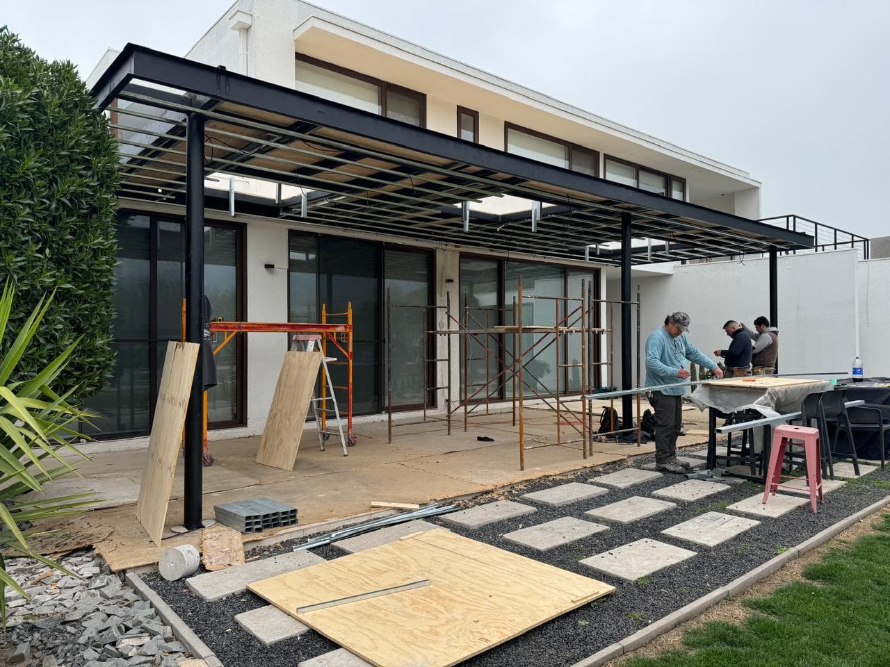 Remodelación de Terraza - Vista principal