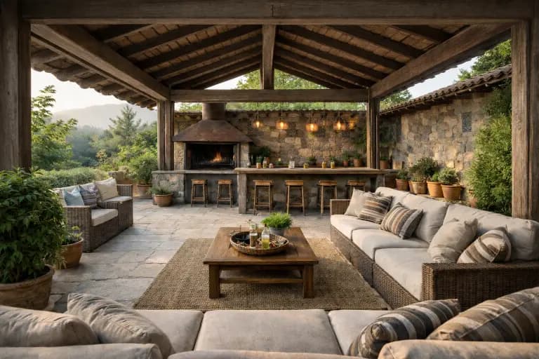 Proyecto Terraza + Quincho